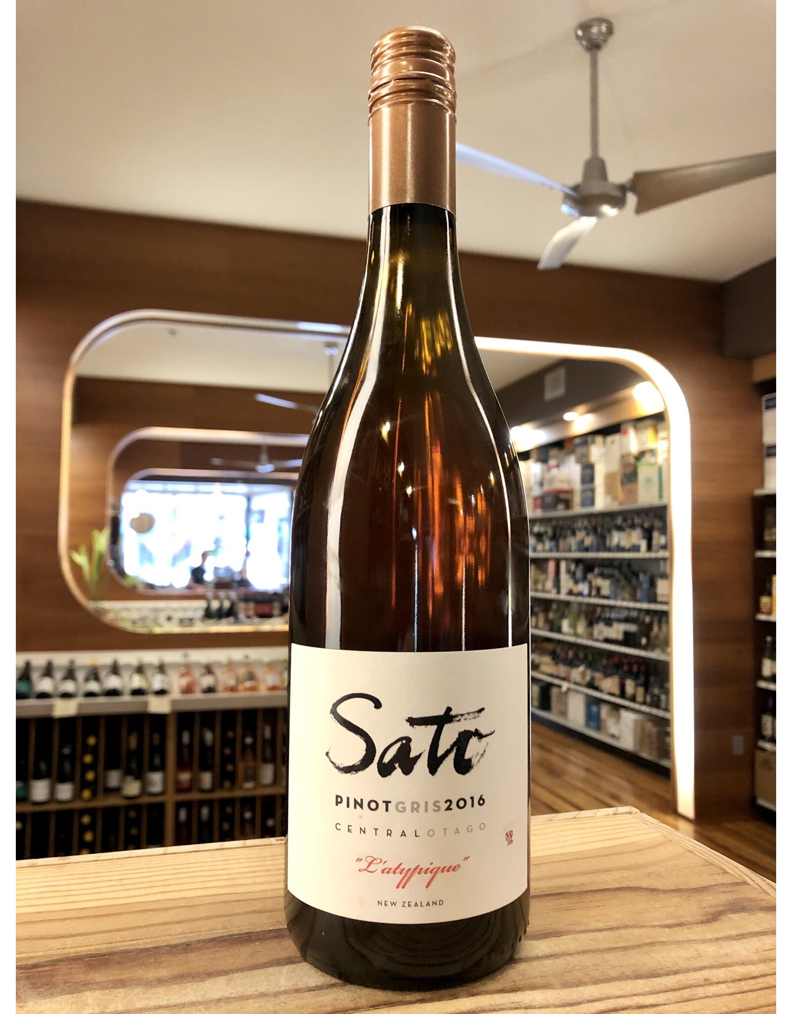 Sato Pinot Gris L'Atypique - 750 ML