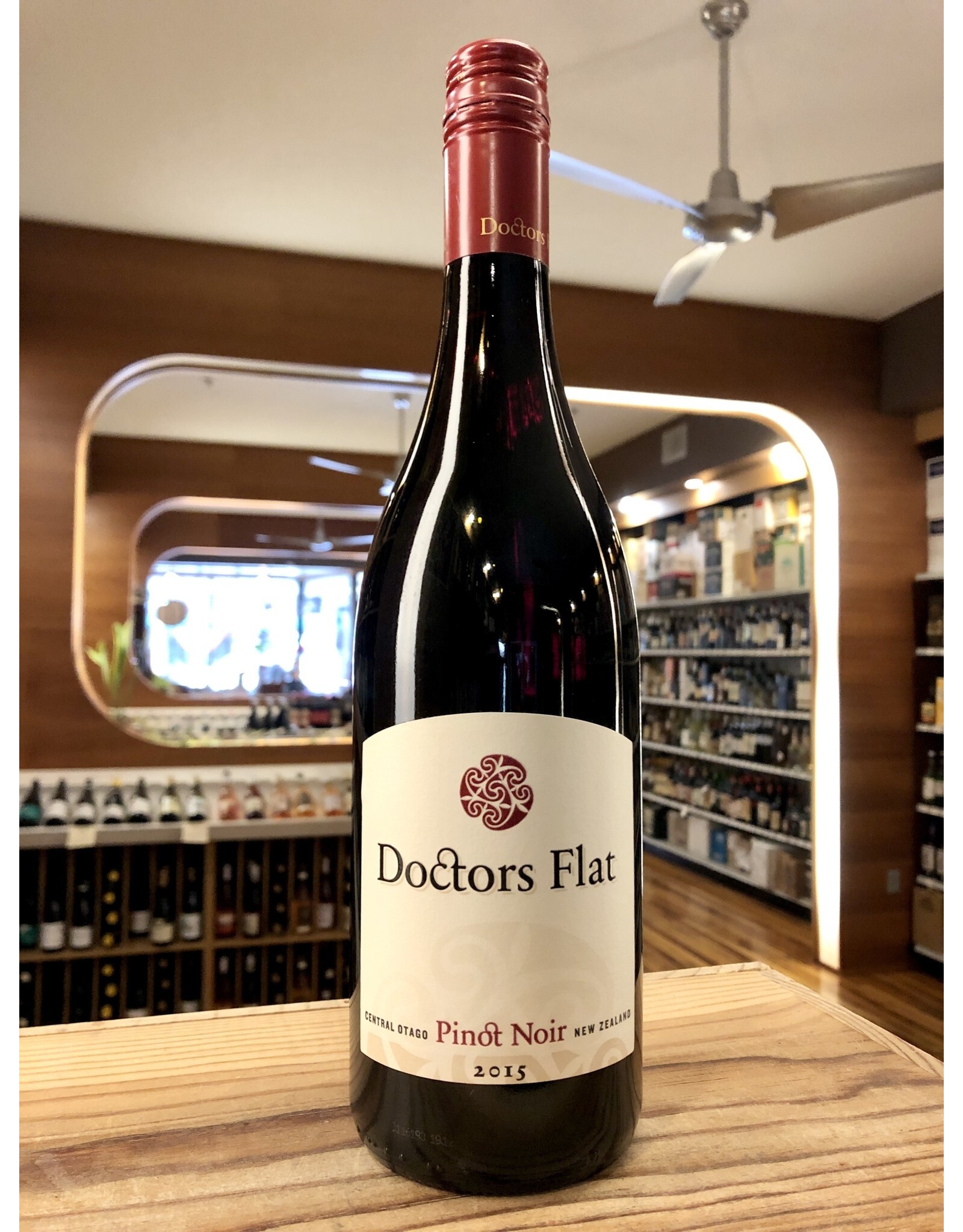 Doctors Flat Pinot Noir 2015 - 750 ML