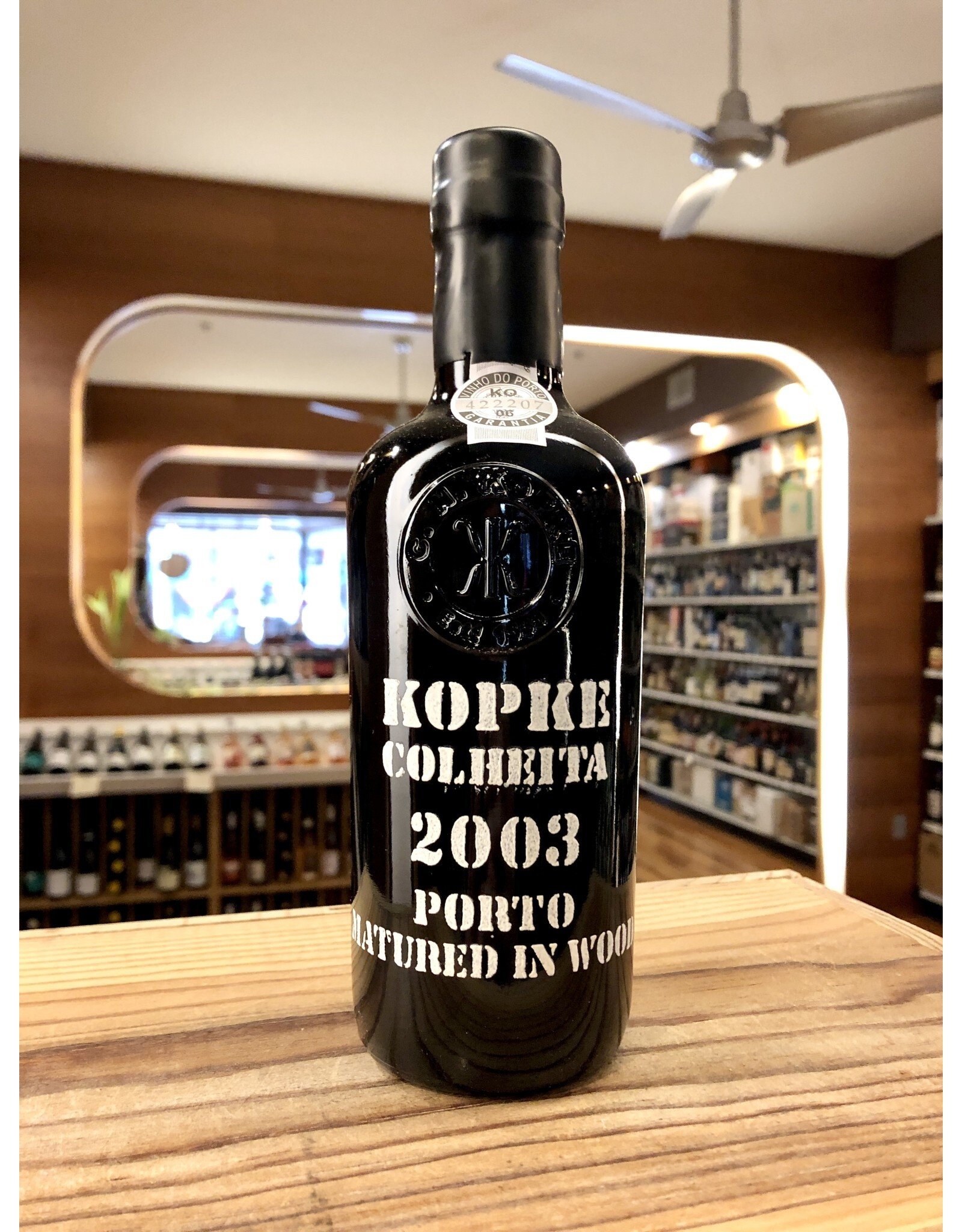 Kopke Colheita Tawny Port 2003 - 375 ML