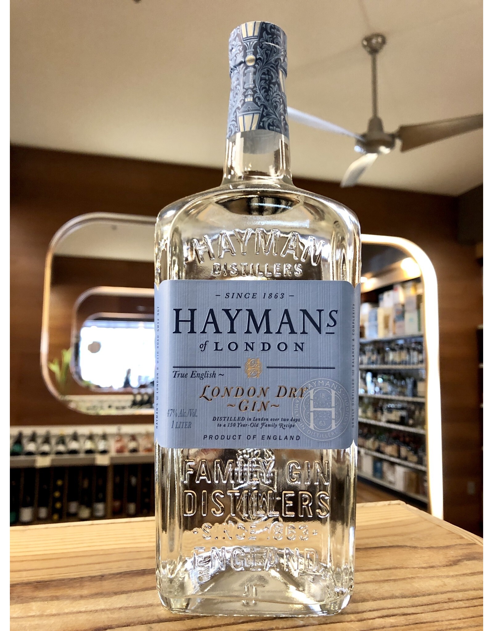 Hayman's London Dry Gin - 1 Liter