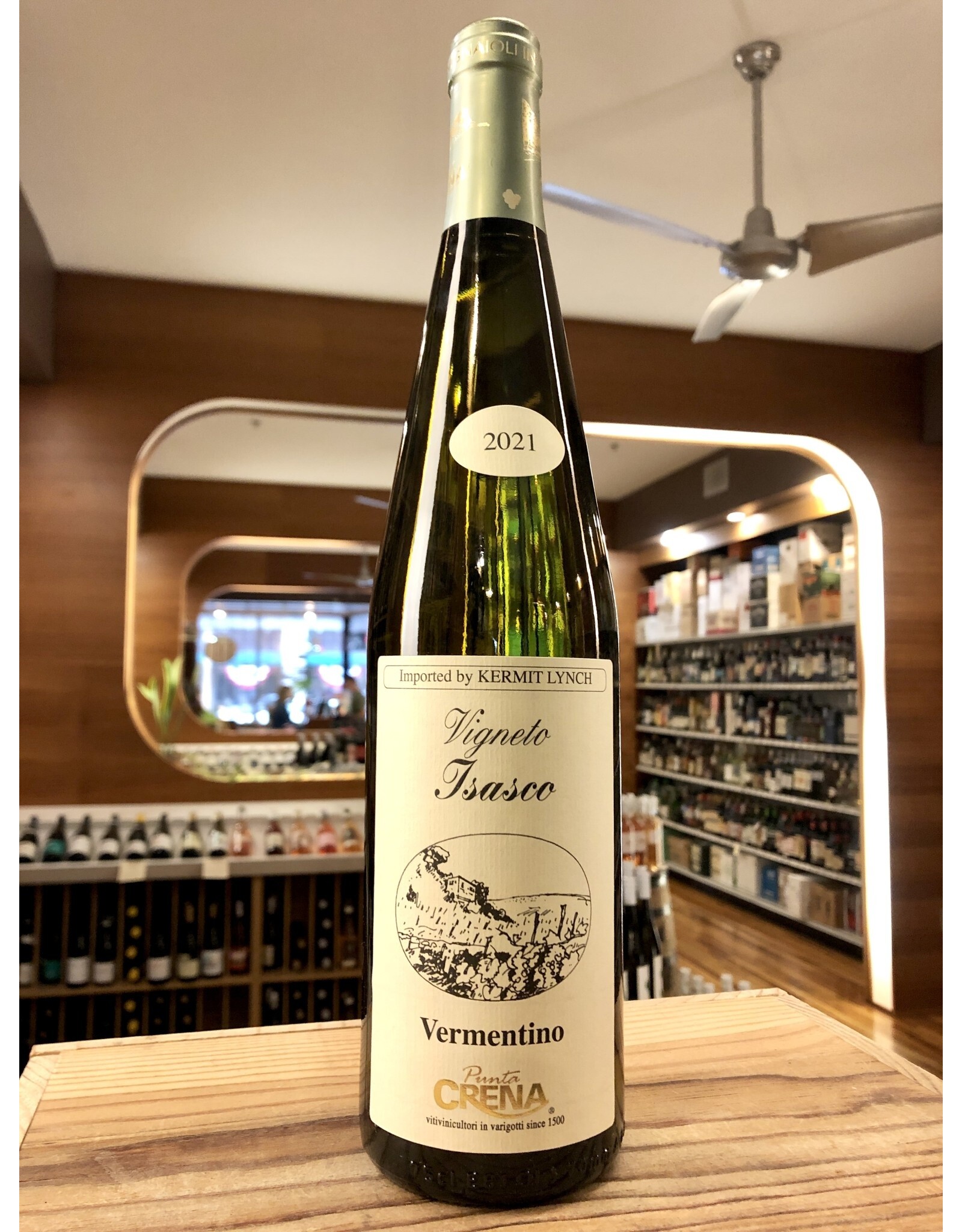 Punta Crena Vigneto Isasco Vermentino - 750 ML