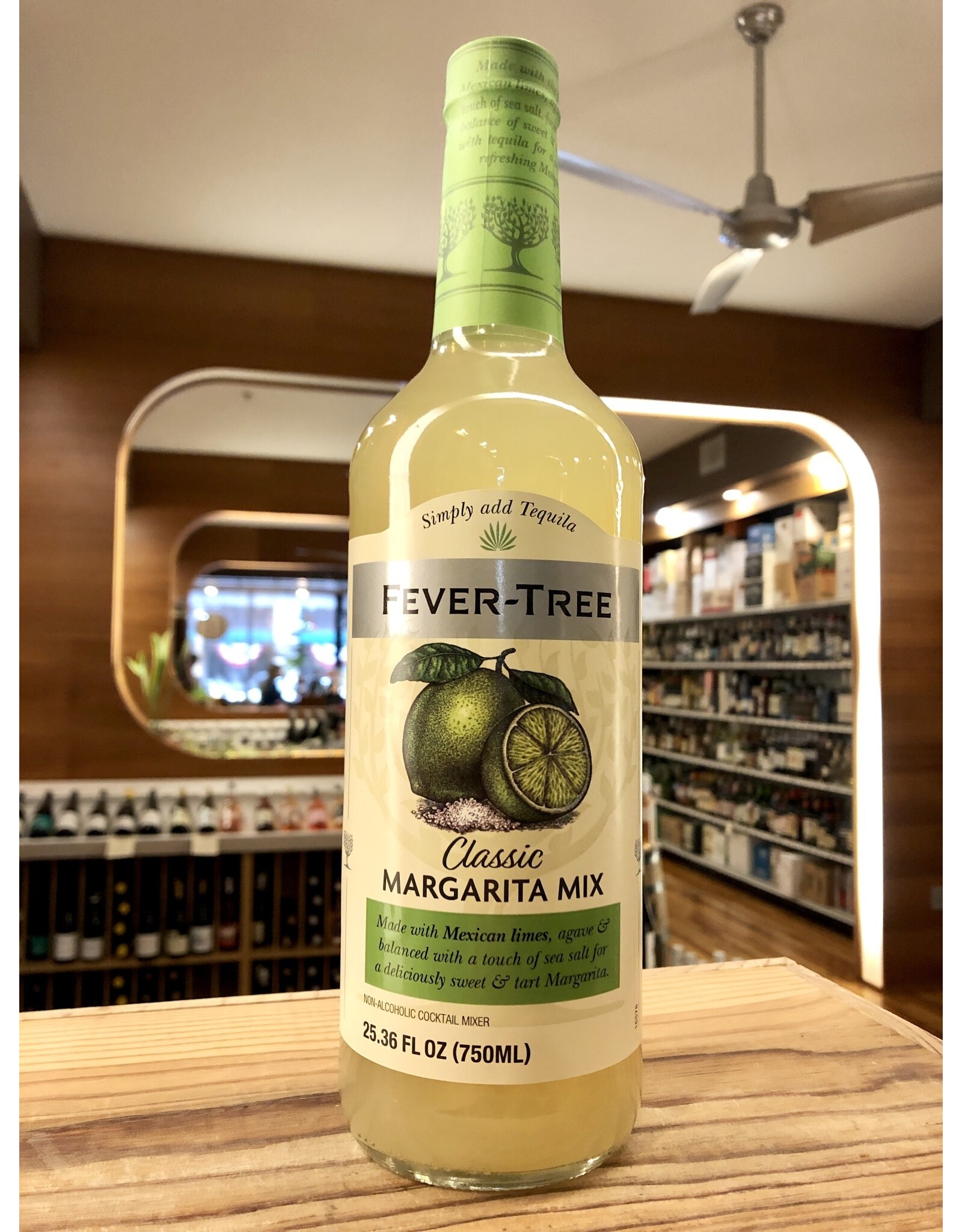 Fever Tree Classic Margarita Mix - 750 ML