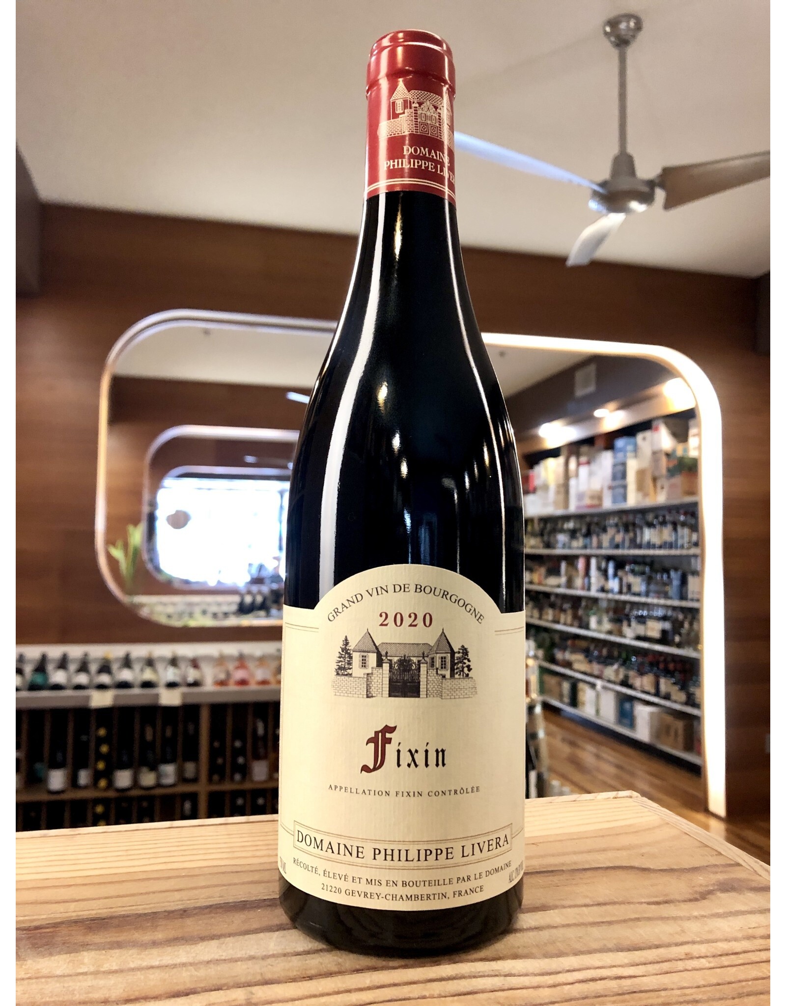 Domaine Philippe Livera Fixin Rouge - 750 ML