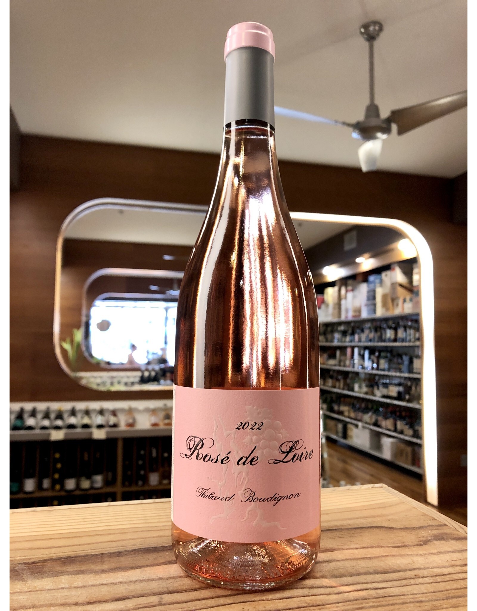 Thibaud Boudignon Rose de Loire -750 ML