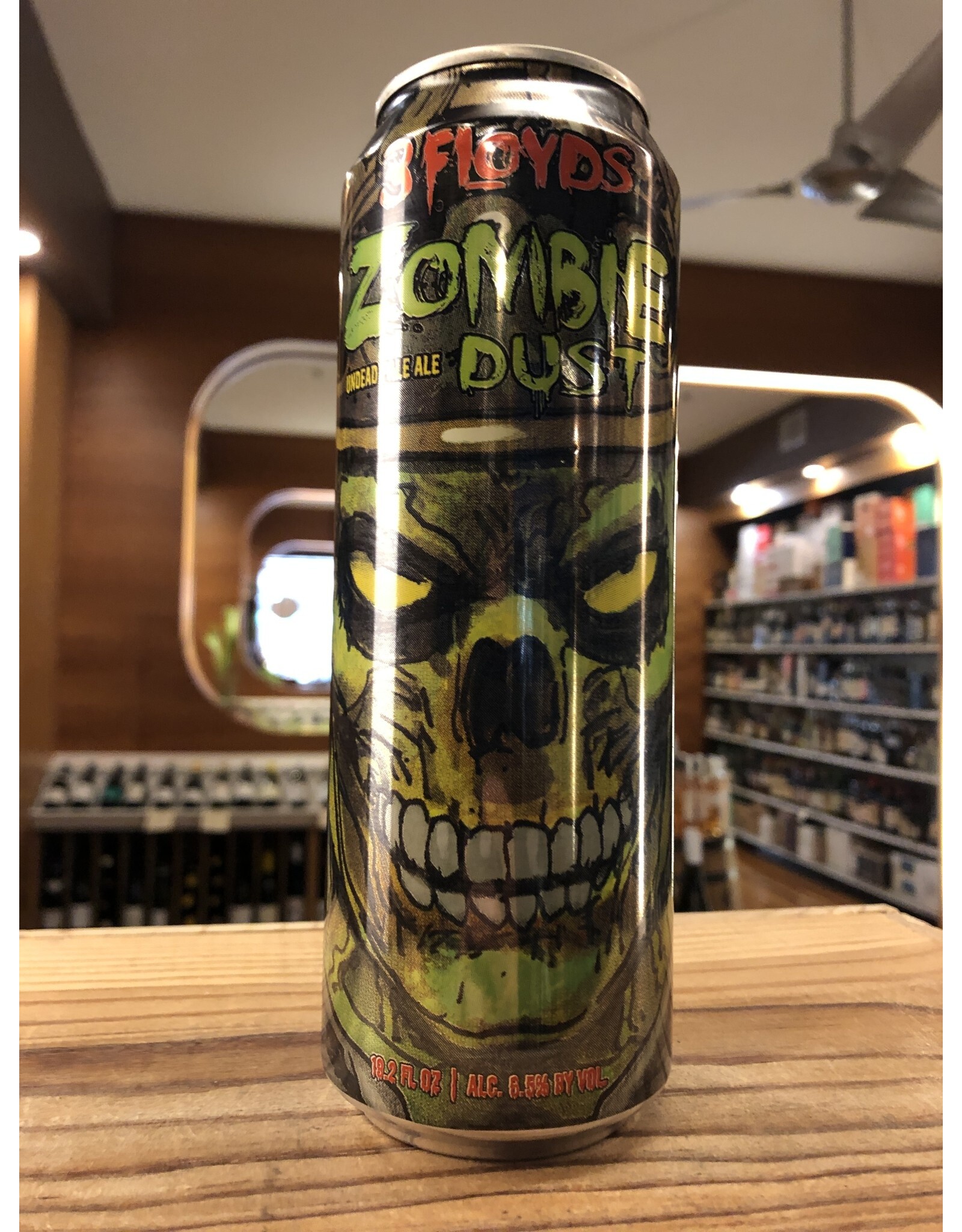 Three Floyds Zombie Dust STOVEPIPE - 19.2 oz.