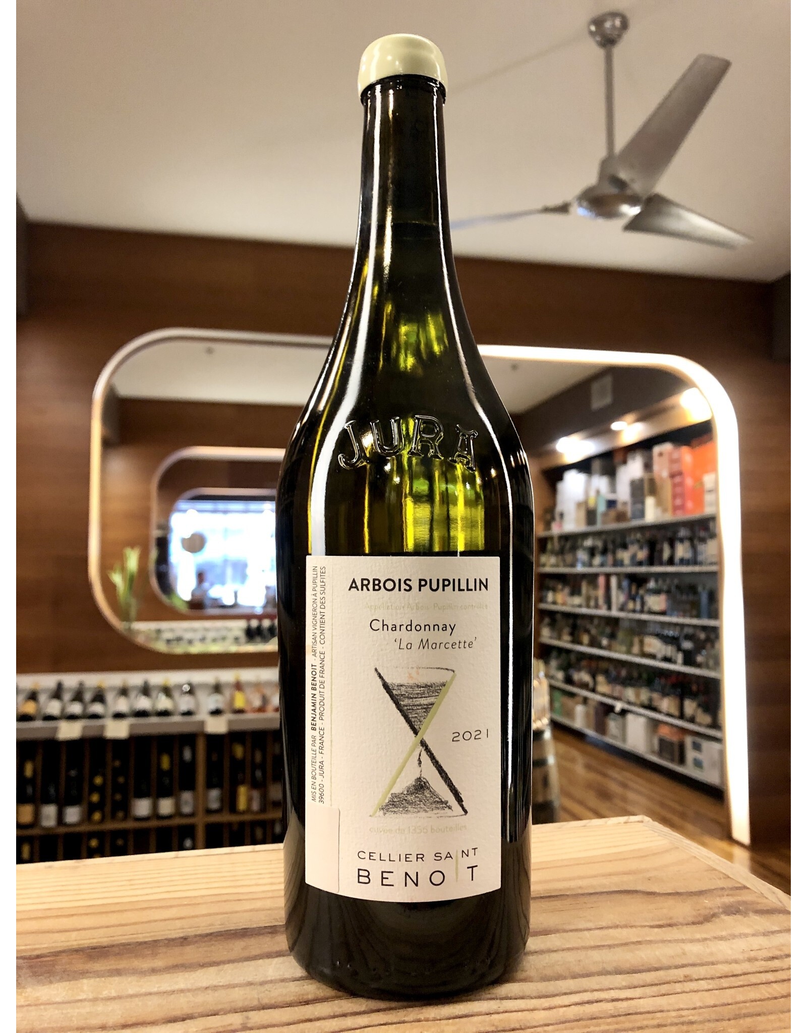 Cellier Saint Benoit Chardonnay La Marcette Arbois Pupillin - 750 ML