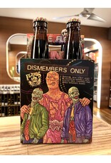 Three Floyds Dismembers Only Imperial Barrel Aged Milk Stout - 4x12 oz.