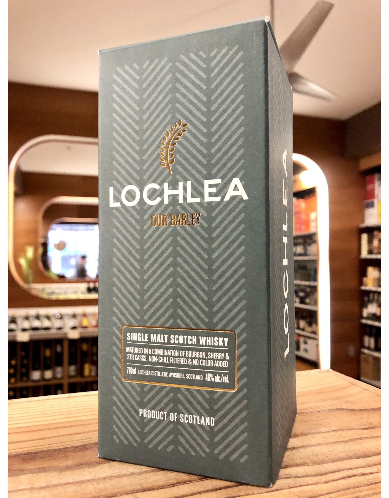 Lochlea Our Barley Single Malt Scotch - 700 ML