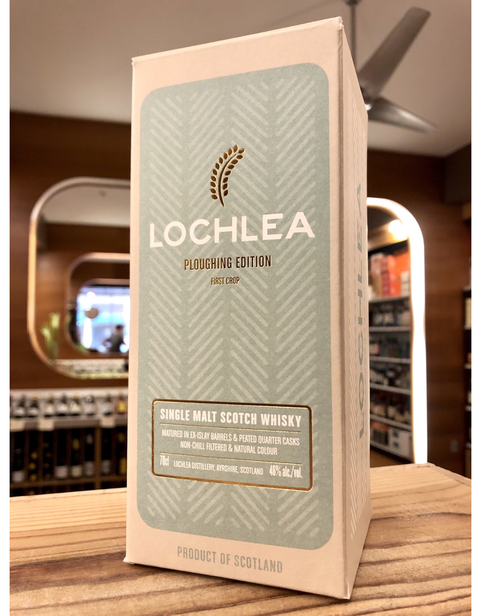 Lochlea Ploughing Edition Single Malt Scotch - 700 ML