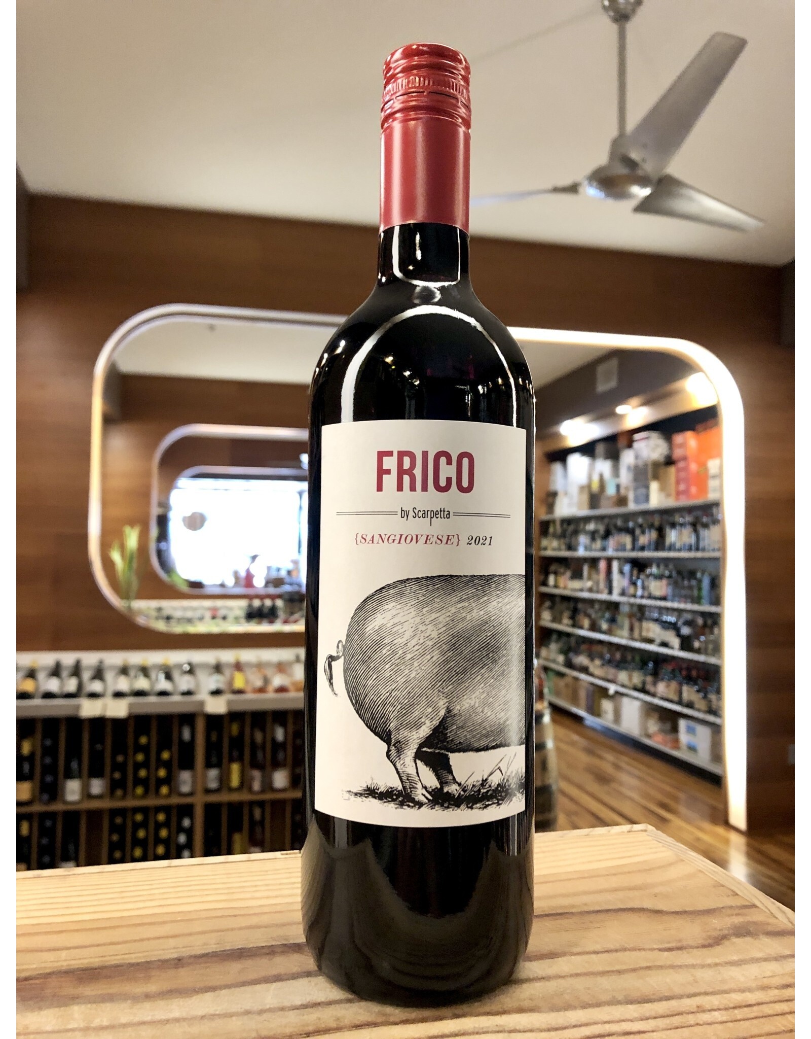 Scarpetta Frico Rosso - 750 ML