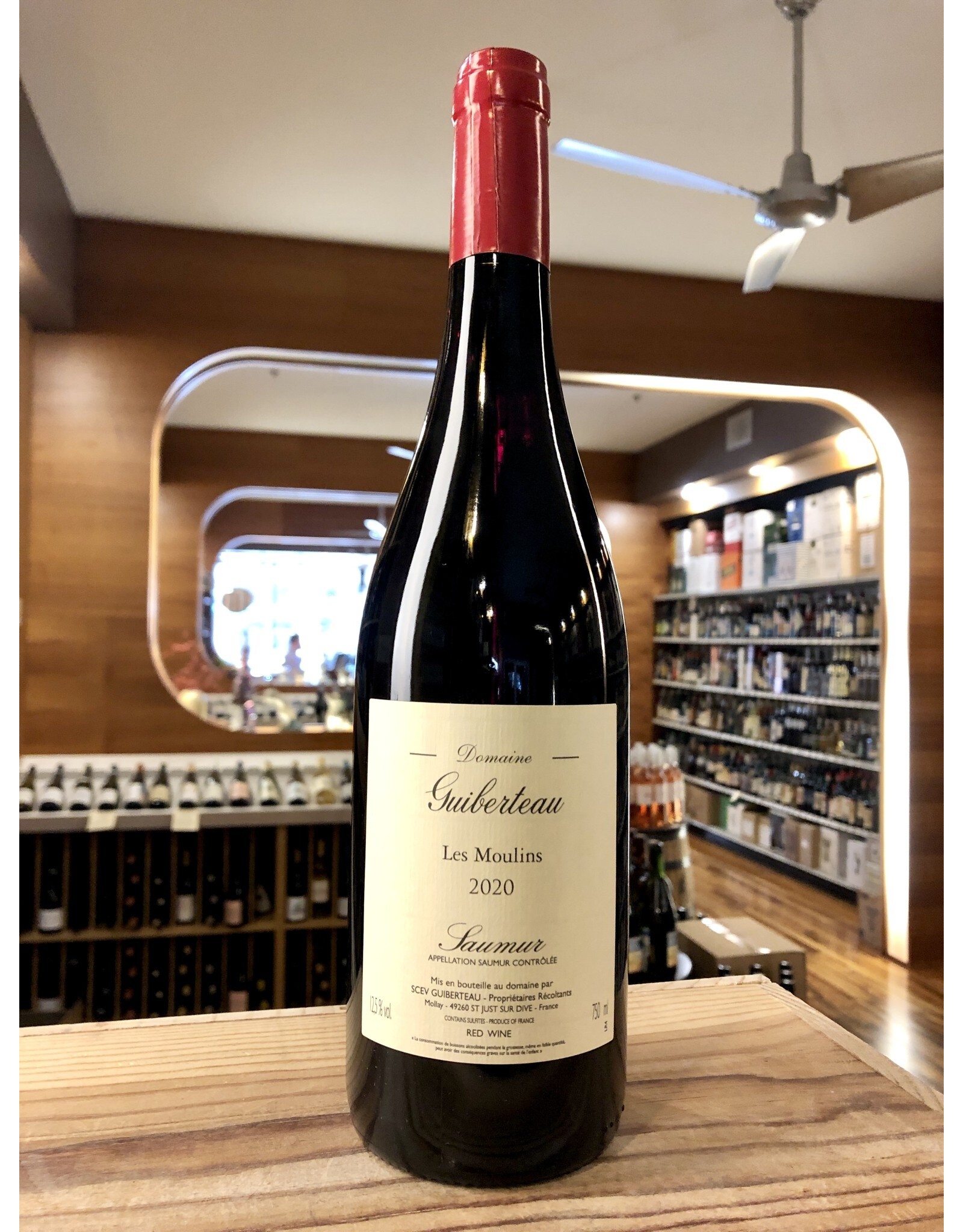 Domaine Guiberteau Les Moulins Rouge 2023 - 750 ML