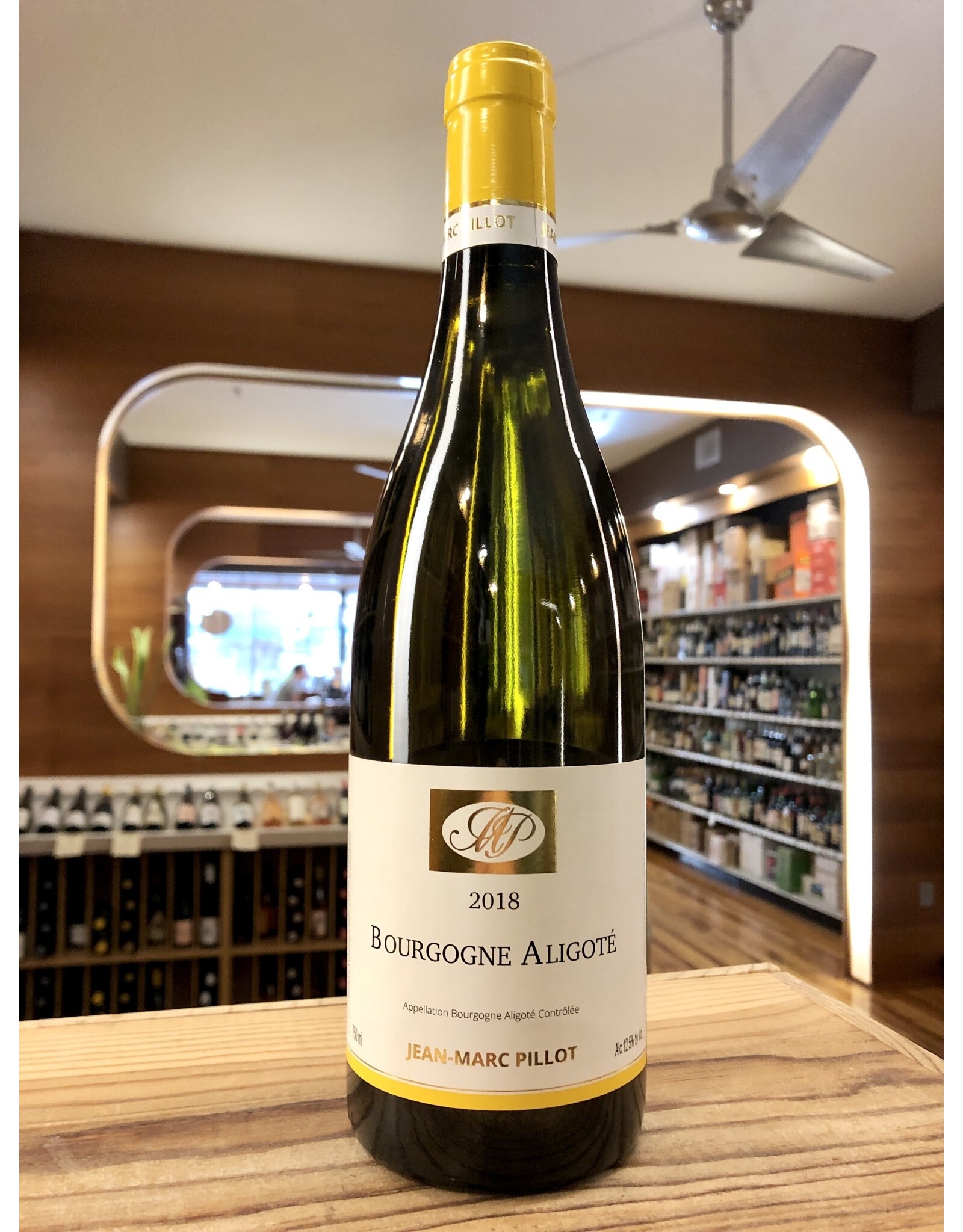 Jean-Marc Pillot Bourgogne Aligote 2018 - 750 ML