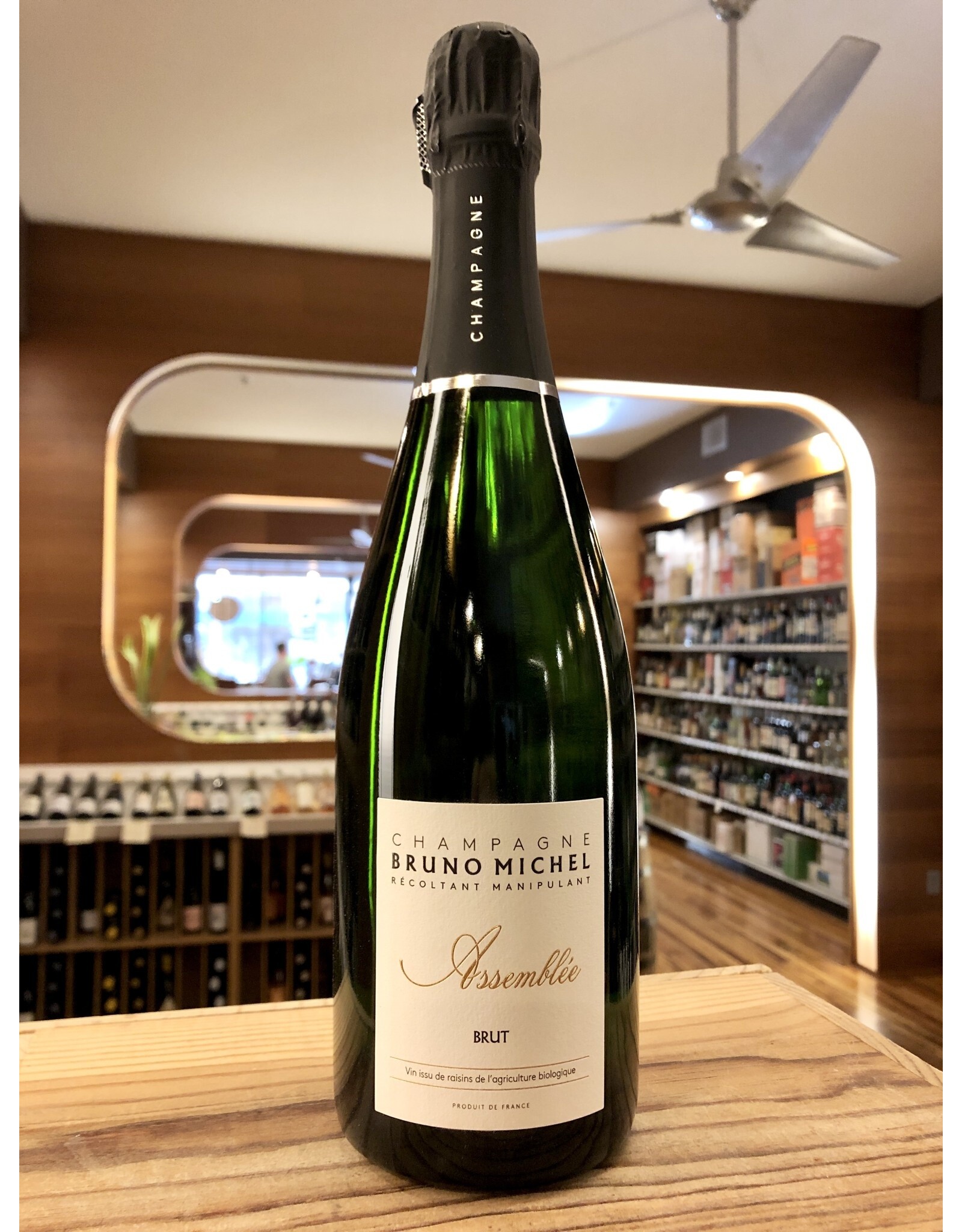 Bruno Michel Assemblee Brut Champagne - 750 ML