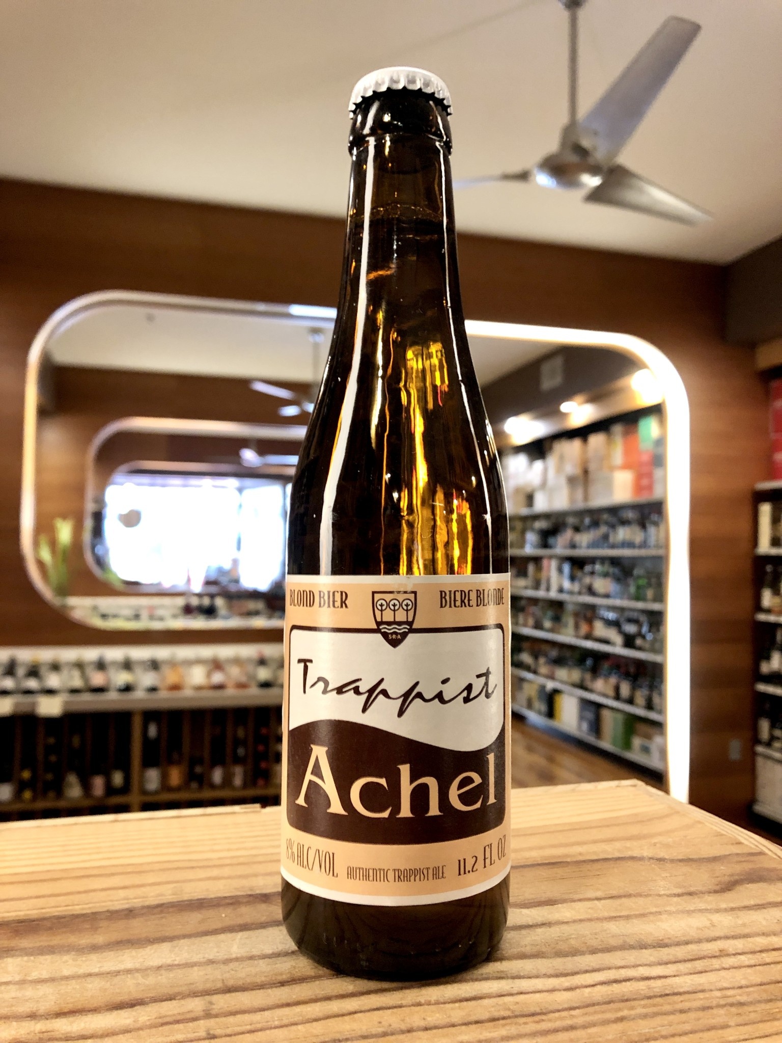 Achel Trappist Blond Ale - 11.2 oz. - Downtown Wine + Spirits