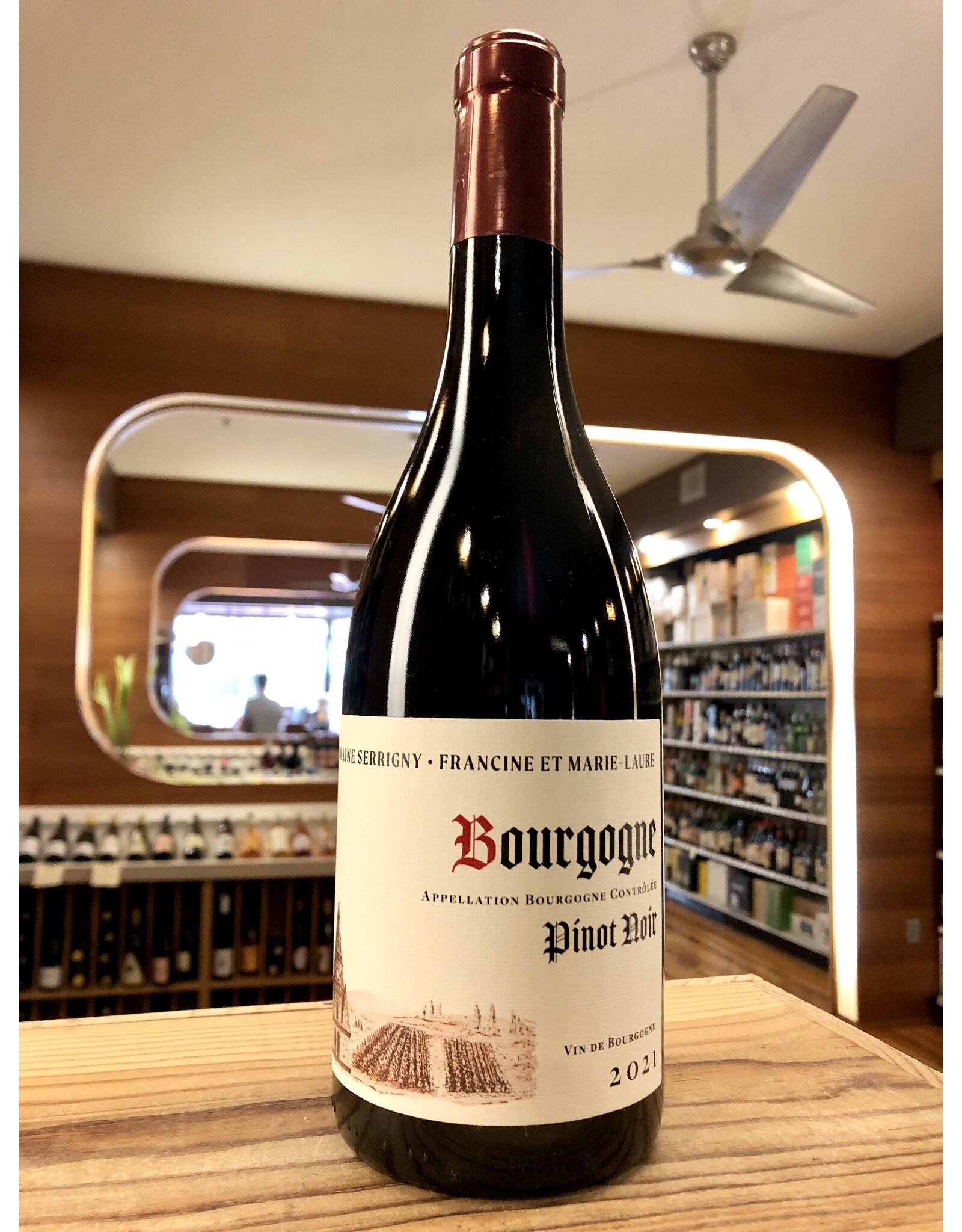 Domaine Serrigny Bourgogne Rouge - 750 ML