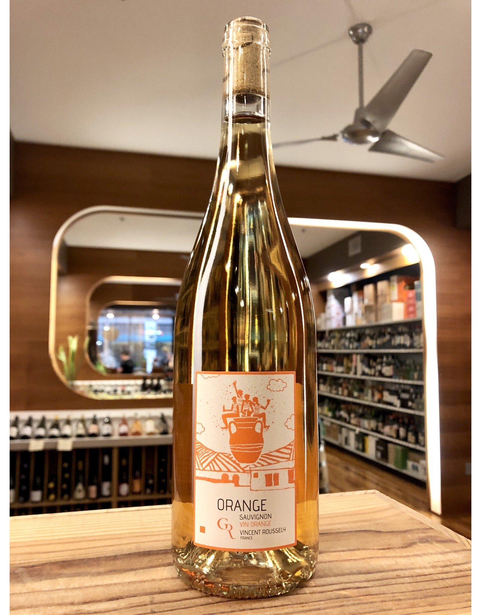Vincent Roussely Orange Sauvignon - 750 ML
