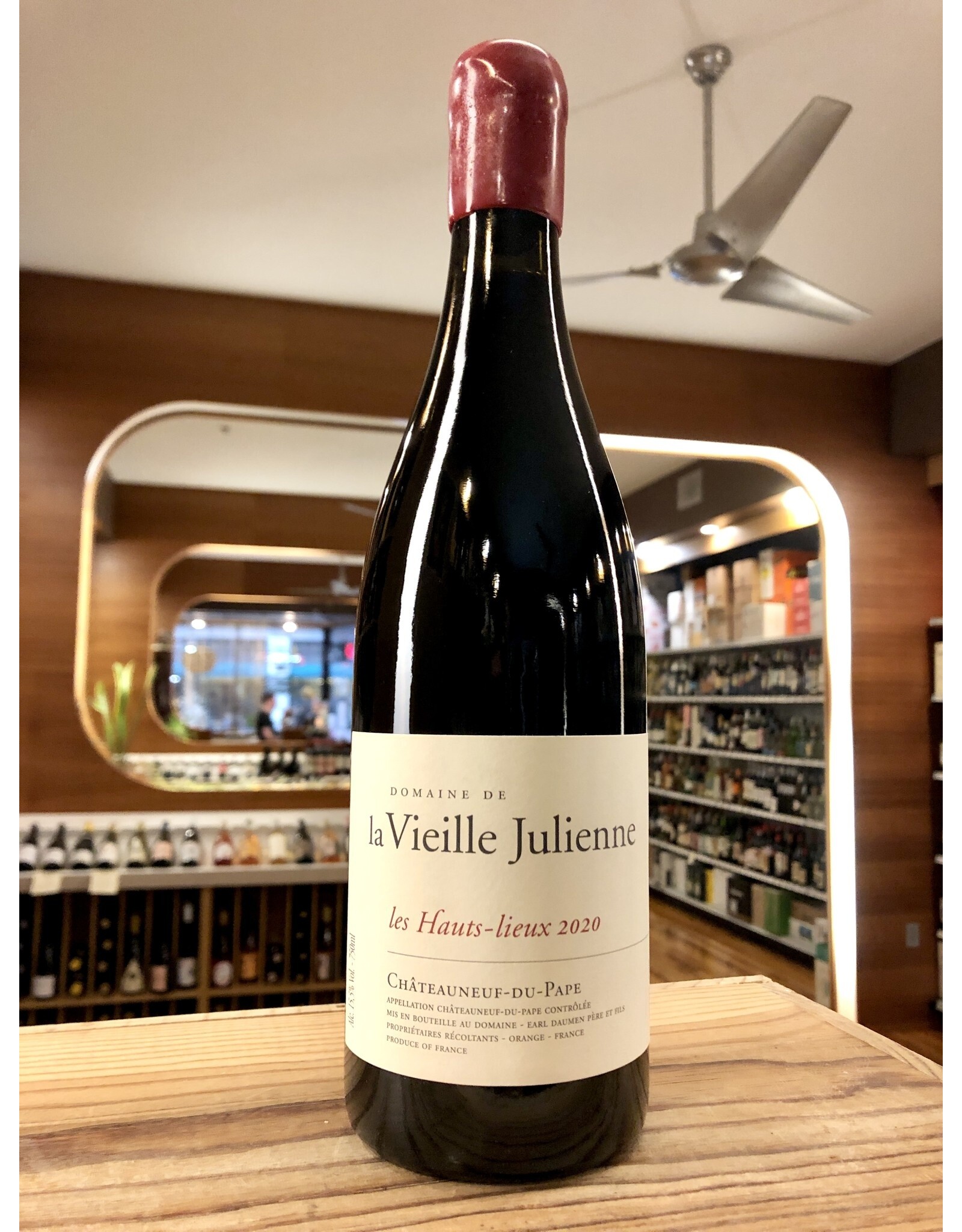 Vieille Julienne Chateauneuf-du-Pape Hauts-Lieux 2020 - 750 ML