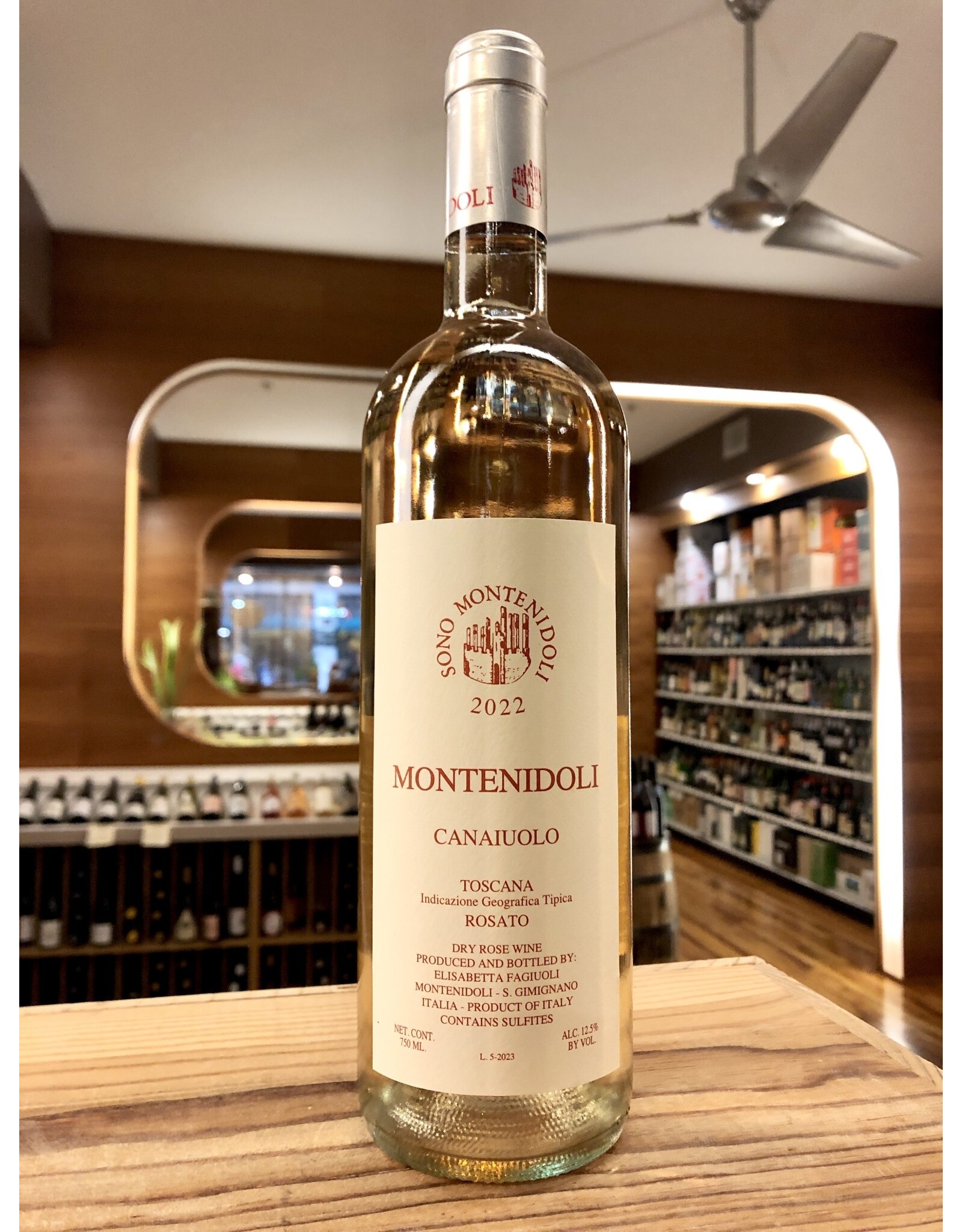 Montenidoli Canaiuolo Toscana Rosato - 750 ML