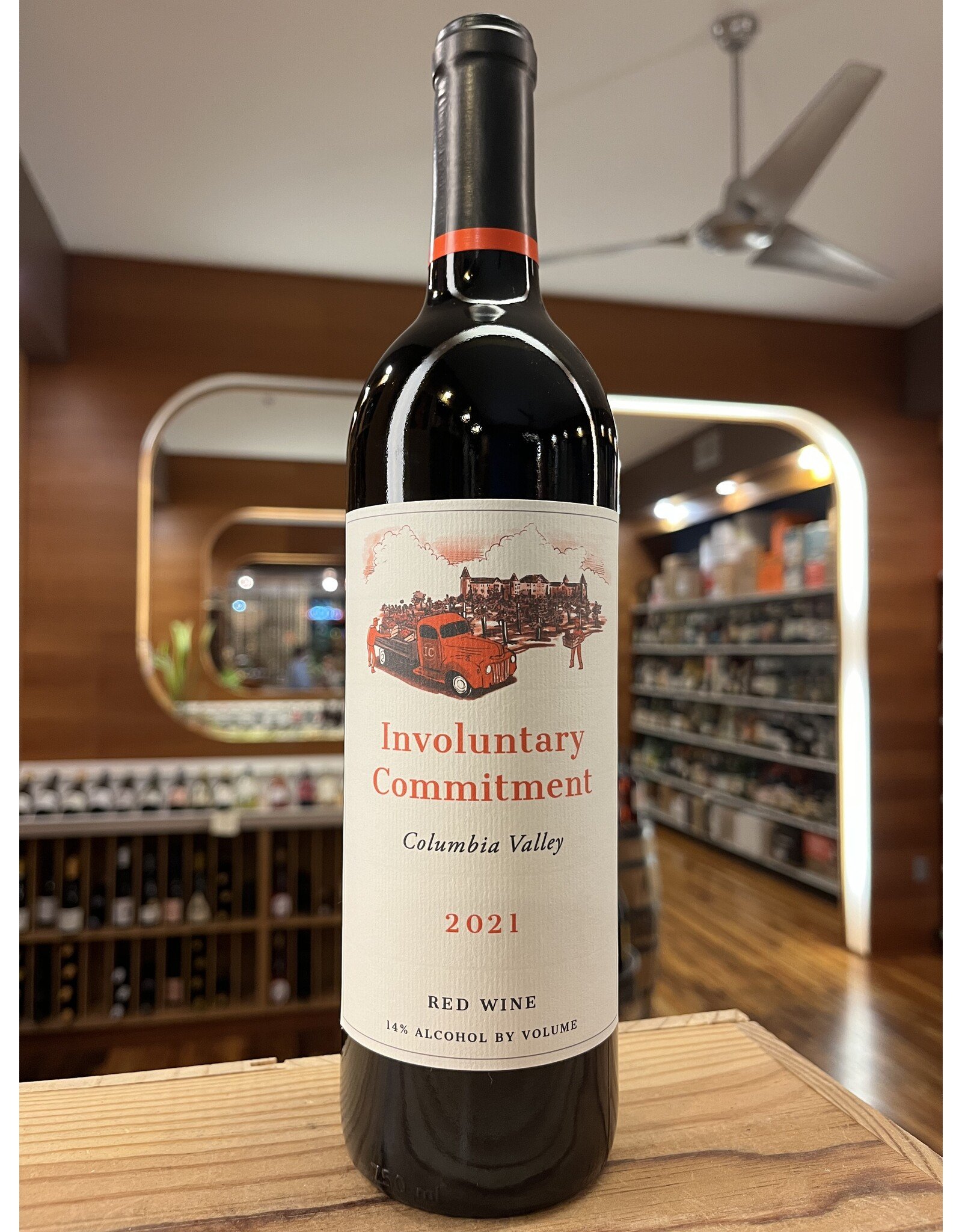 Andrew Will Involuntary Commitment Red Blend - 750 ML