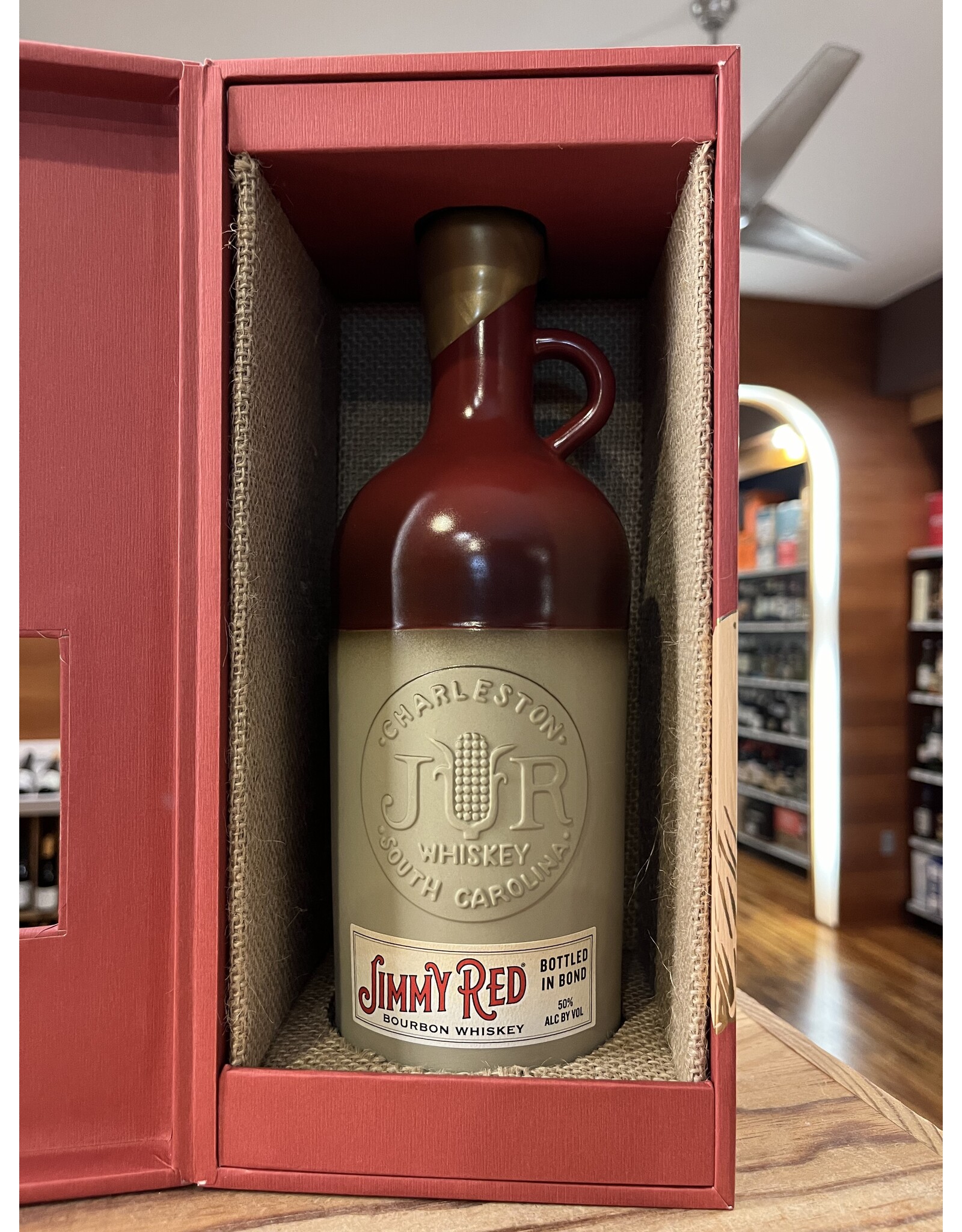 High Wire 10th Anniversary Jimmy Red Bourbon - 750ml