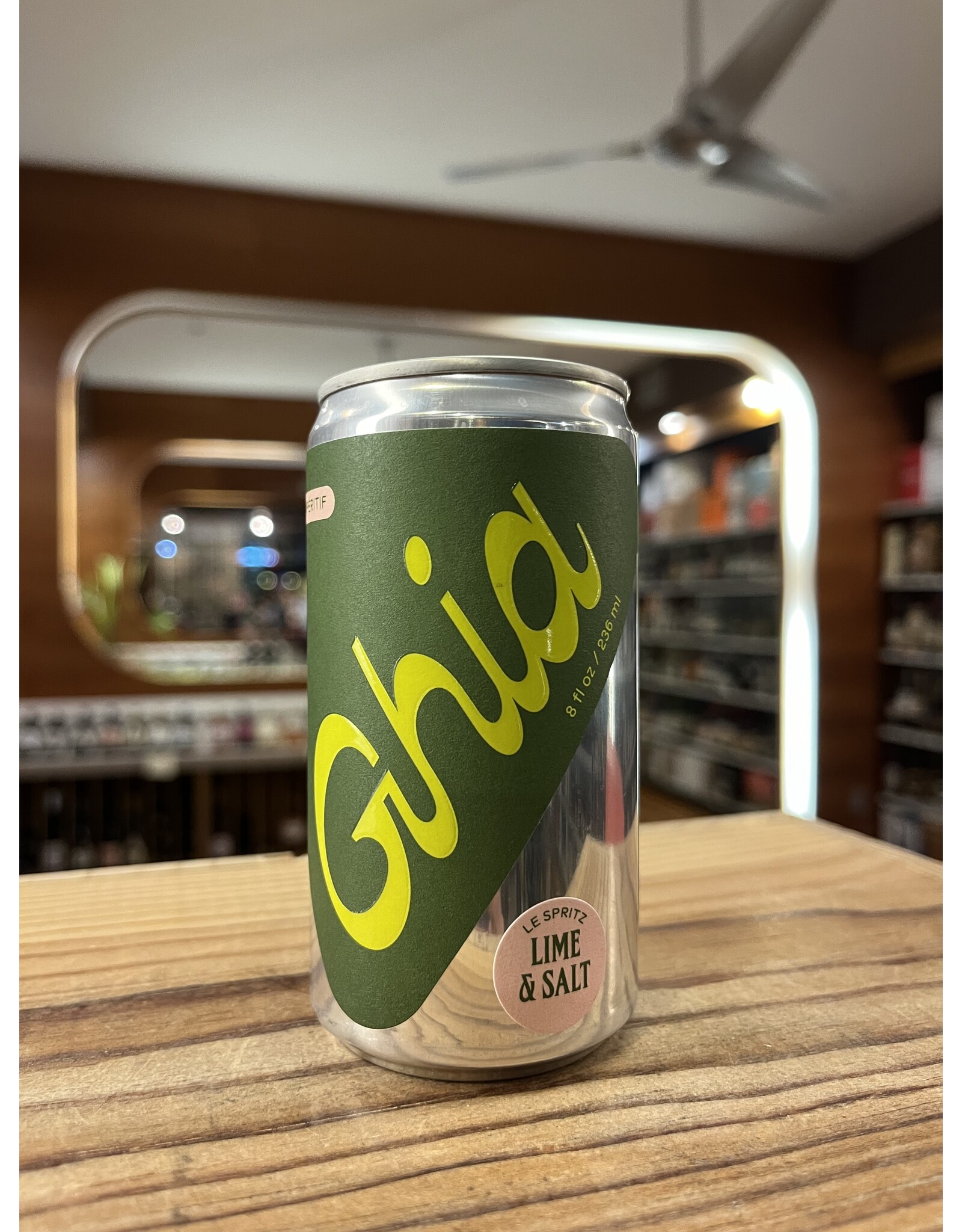 Ghia Non-Alcoholic Lime & Salt Spritz Can - 8 oz.