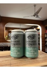 Botanist & Barrel Farmhouse Cider Seriously Dry - 4x12 oz.