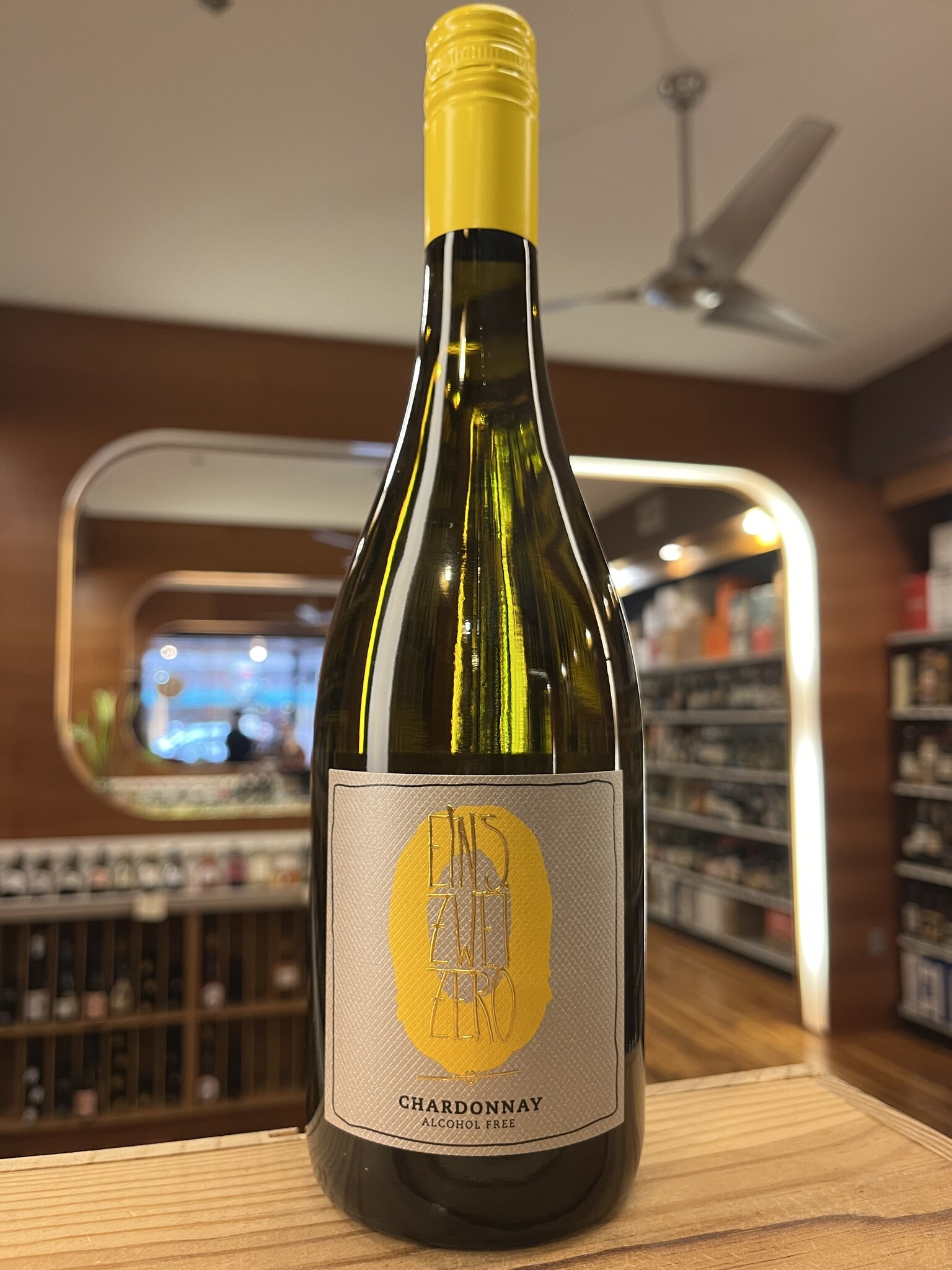Leitz Eins Zwei Zero Non-Alcoholic Chardonnay - 750 ML - Downtown 