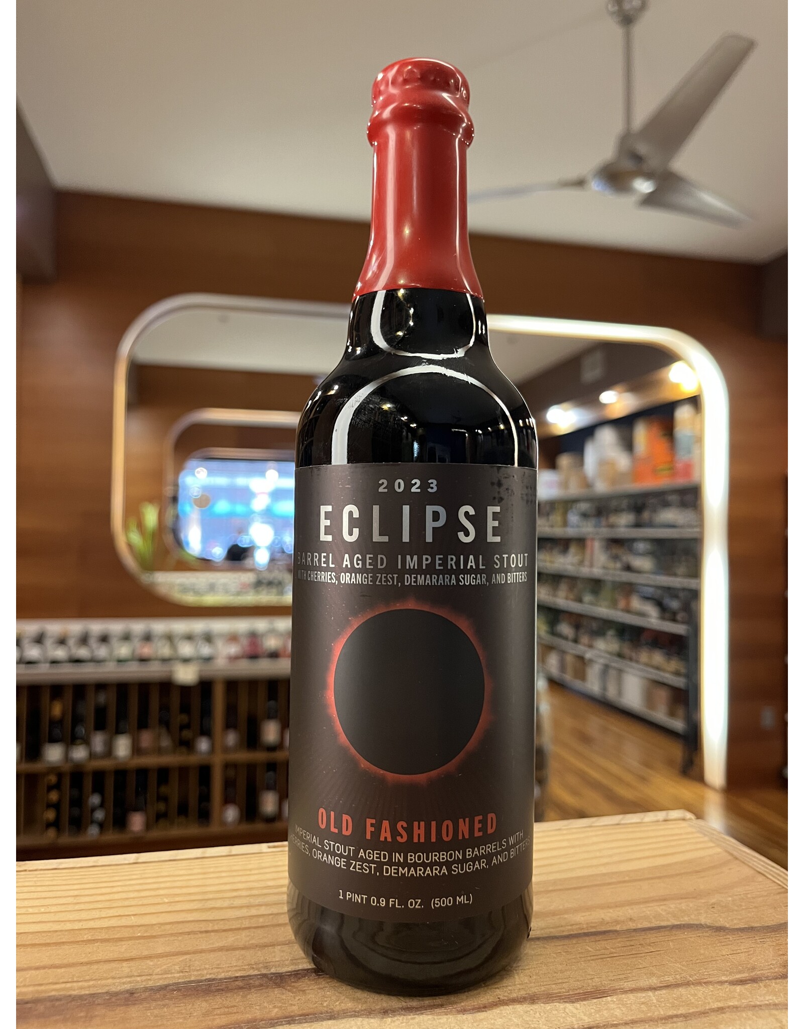 Fifty Fifty Eclipse Old Fashioned Barrel Aged Imperial Stout - 500 ML
