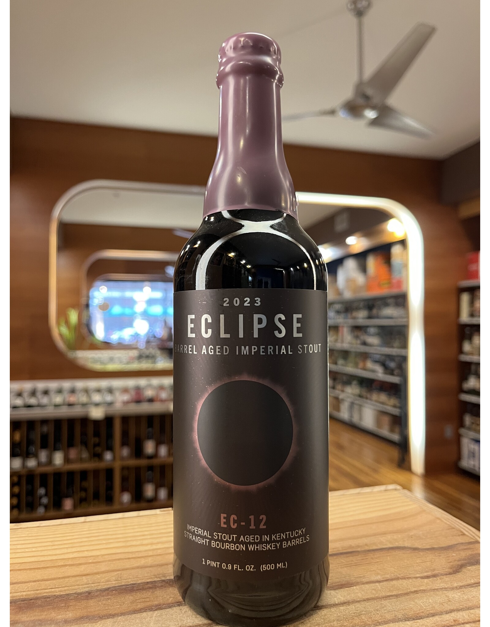 Fifty Fifty Eclipse Elijah Craig Barrel Aged Imperial Stout - 500 ML