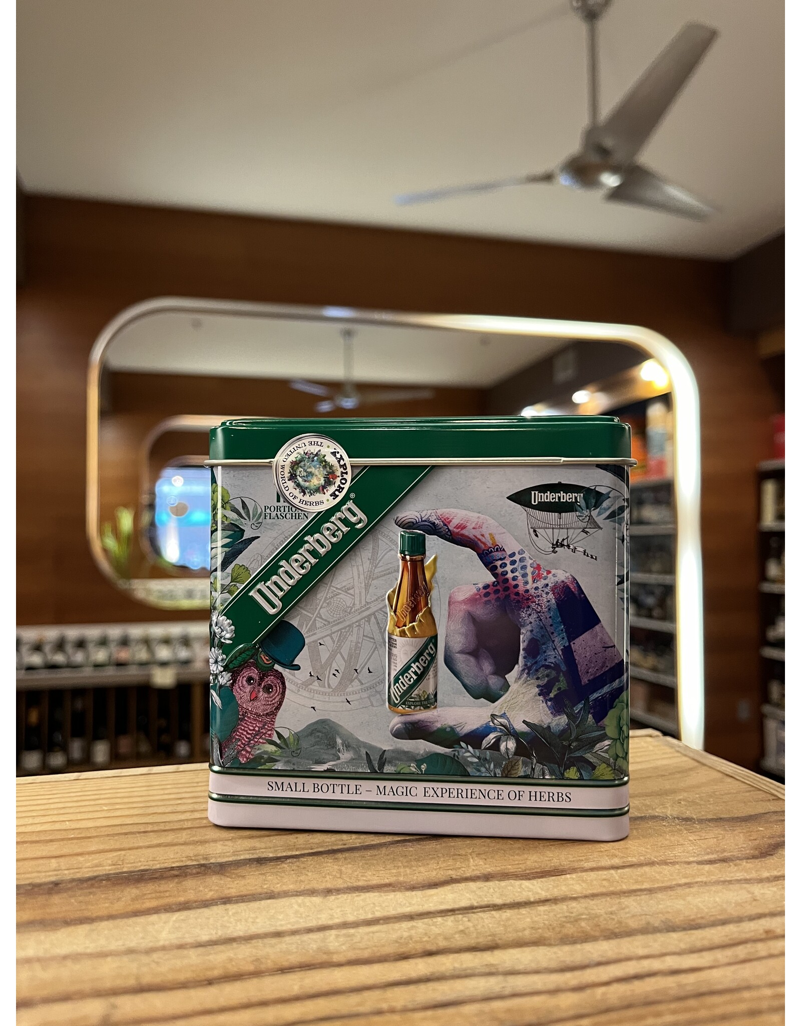 Underberg Collector's Tin 12-pack