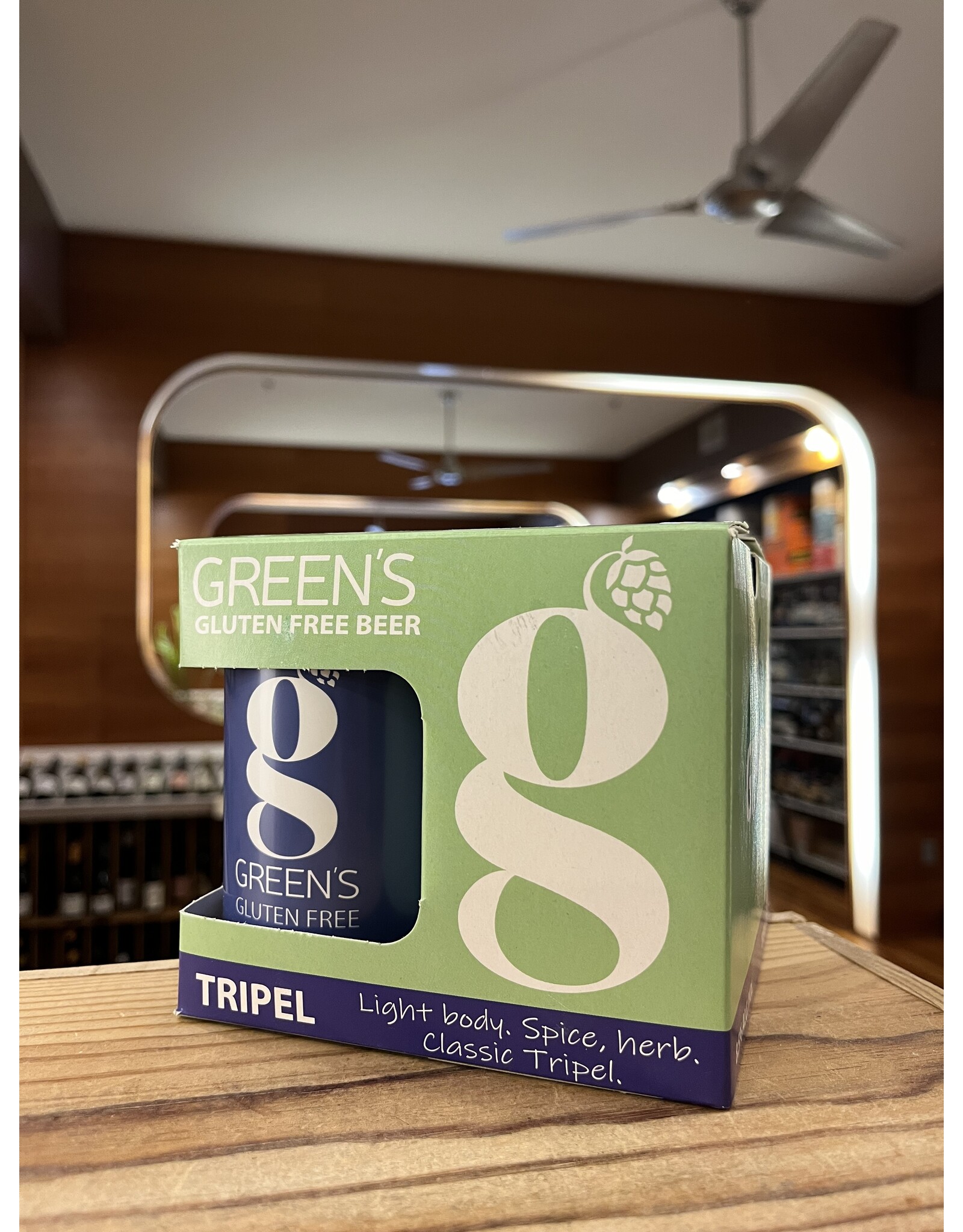 Green's Gluten Free Tripel Cans - 4x11.2 oz.