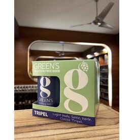 Green's Gluten Free Tripel Cans - 4x11.2 oz.