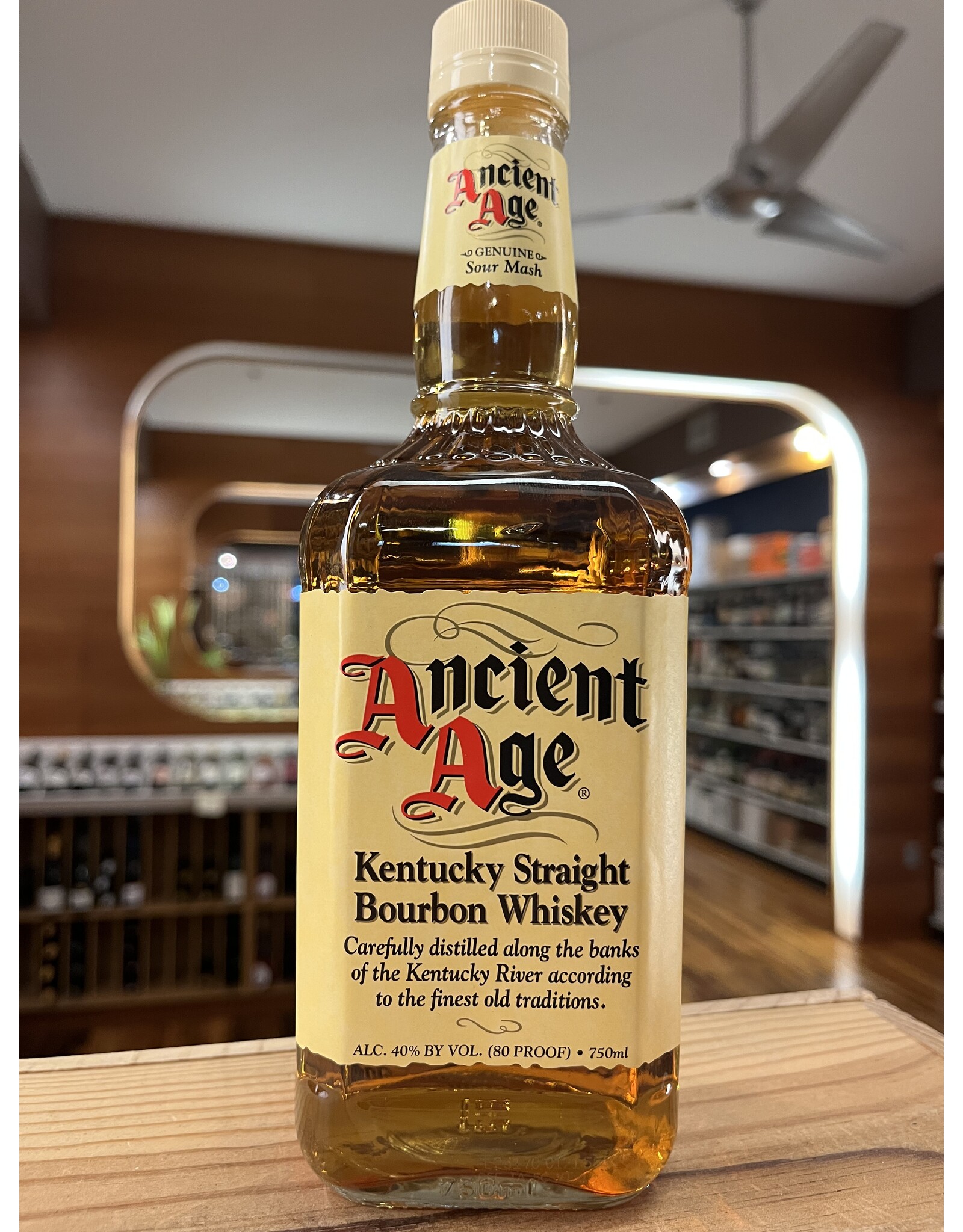Ancient Age Bourbon - 750 ML