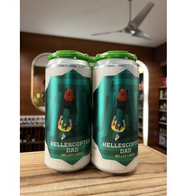 Abridged Hellescopter Dad Helles Lager - 4x16 oz.