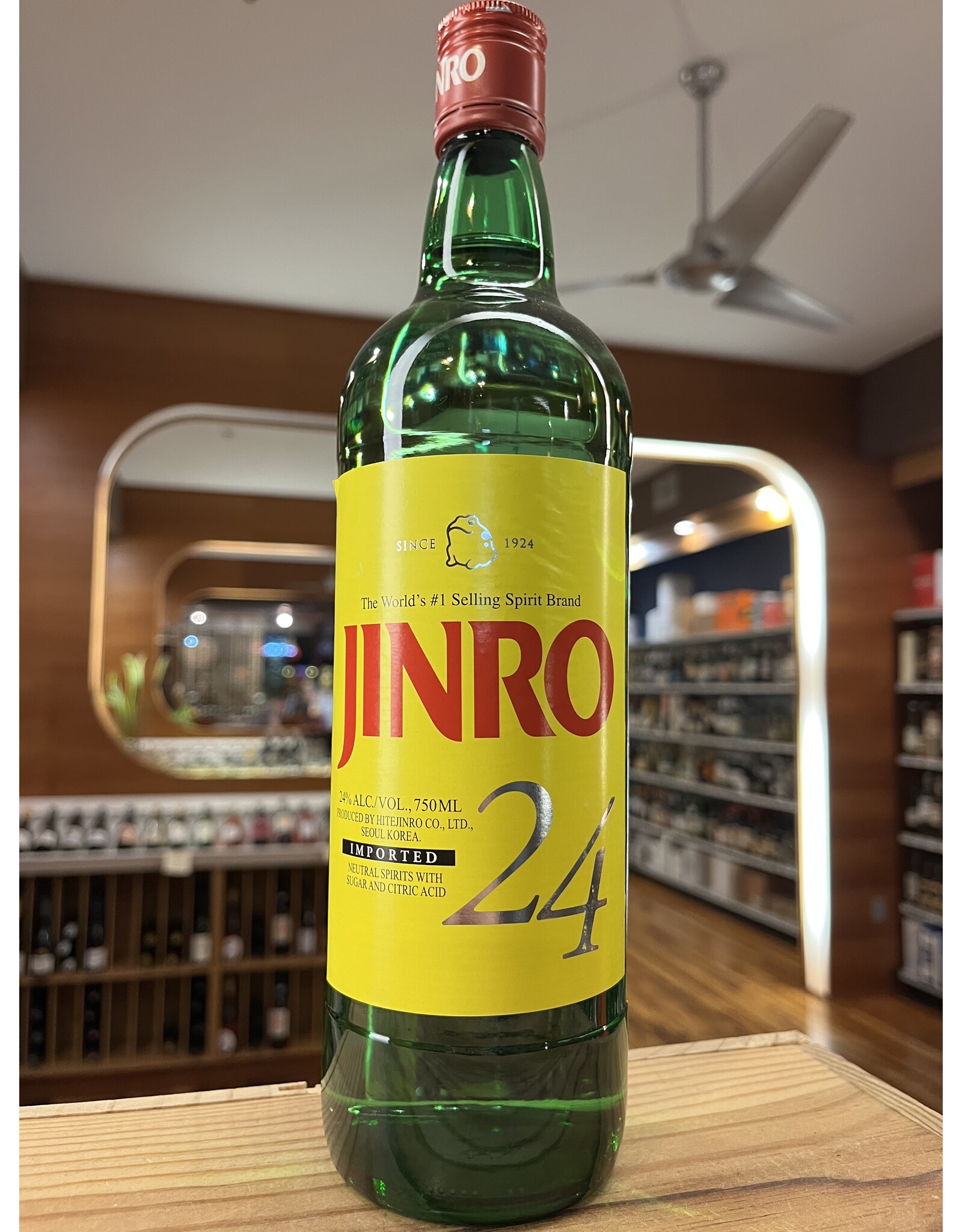 Jinro 24 Soju - 700 ML