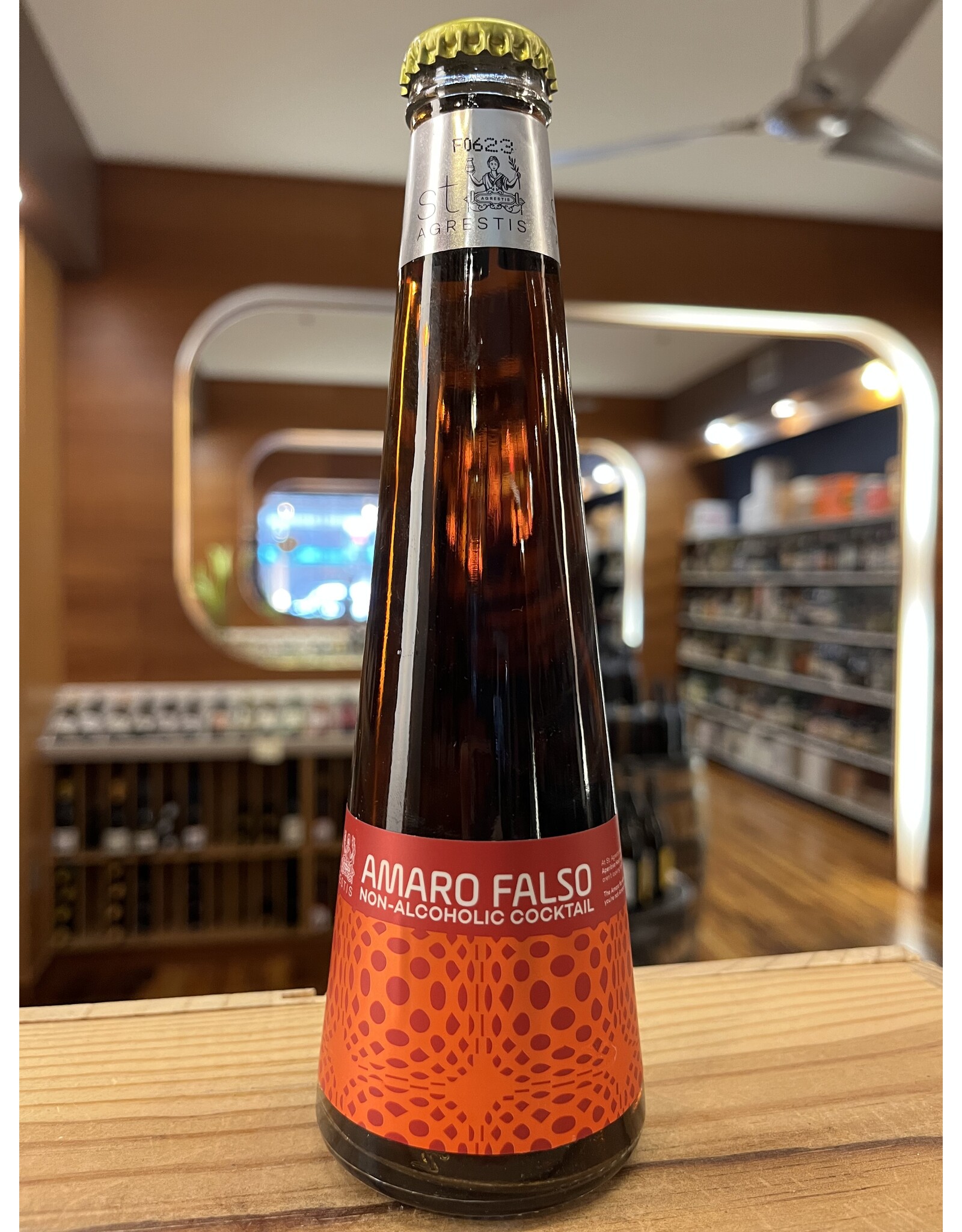 St Agrestis Amaro Falso Non-Alcoholic Cocktail - 200 ML