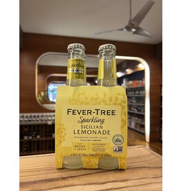 Fever Tree Sparkling Sicilian Lemonade 4-pack