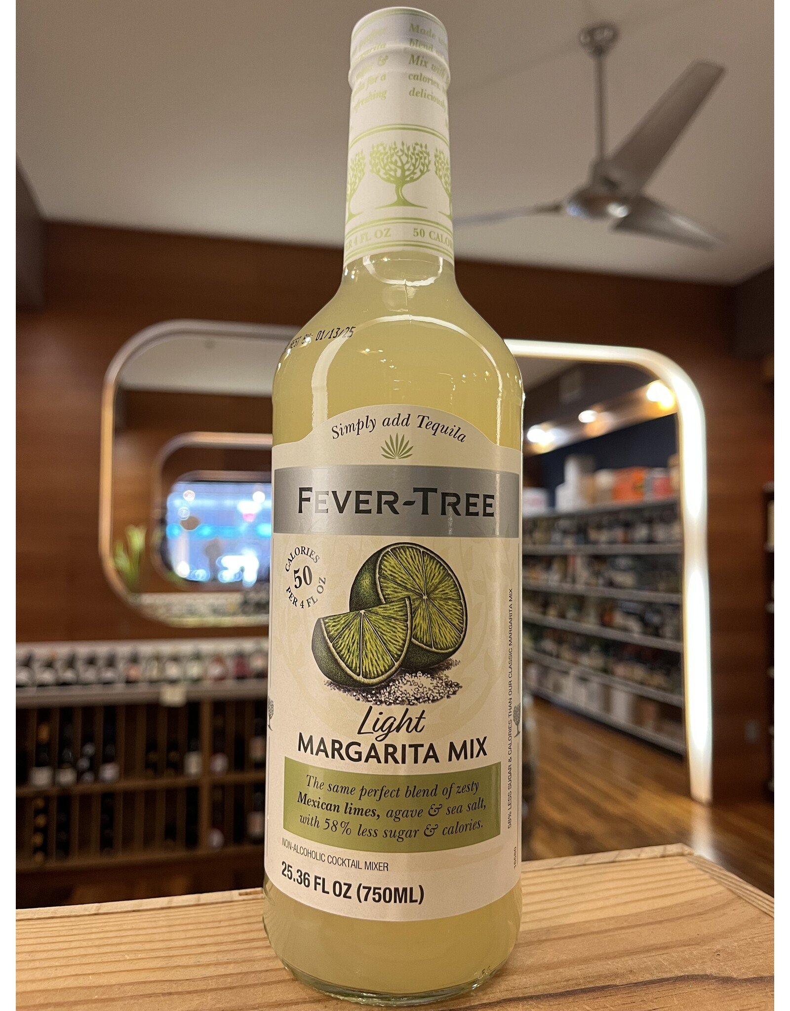 Fever Tree Light Margarita Mix - 750 ML