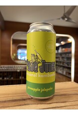Frog Juice Pineapple Jalapeno Kombucha - 16 oz.
