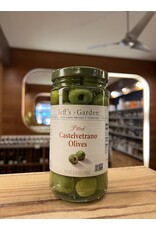 Jeff's Garden Pitted Castelvetrano Olives - 5.5 oz.