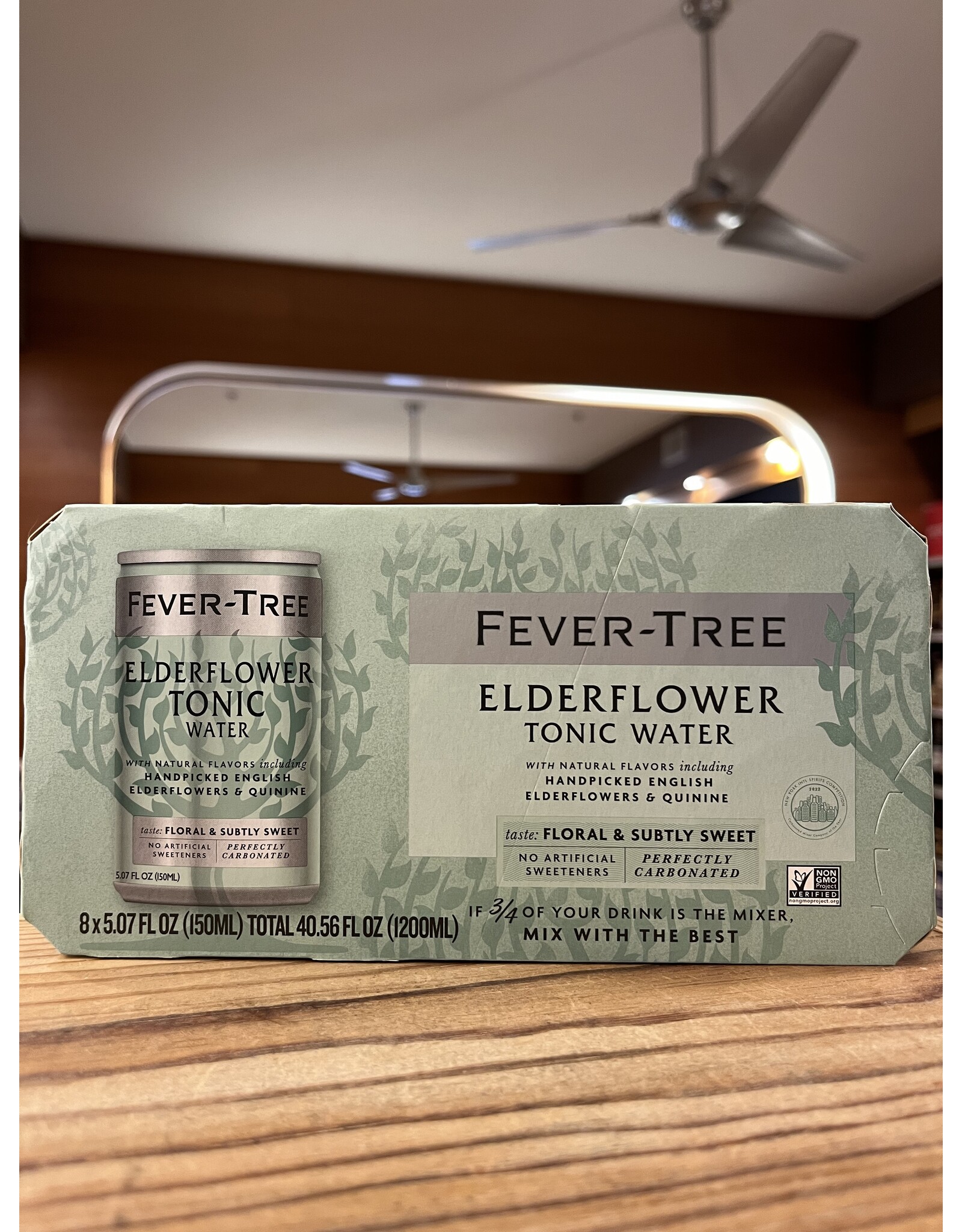 Fever Tree Elderflower Tonic Cans