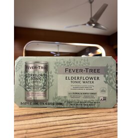 Fever Tree Elderflower Tonic Cans