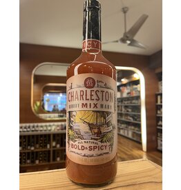 Charleston Bold & Spicy Bloody Mary Mix - 1 Liter