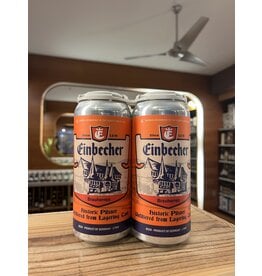 Einbecker Unfiltered Pilsner - 4x16 oz.