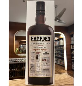 Hampden Estate Pagos Sherry Cask Jamaican Rum - 750 ML