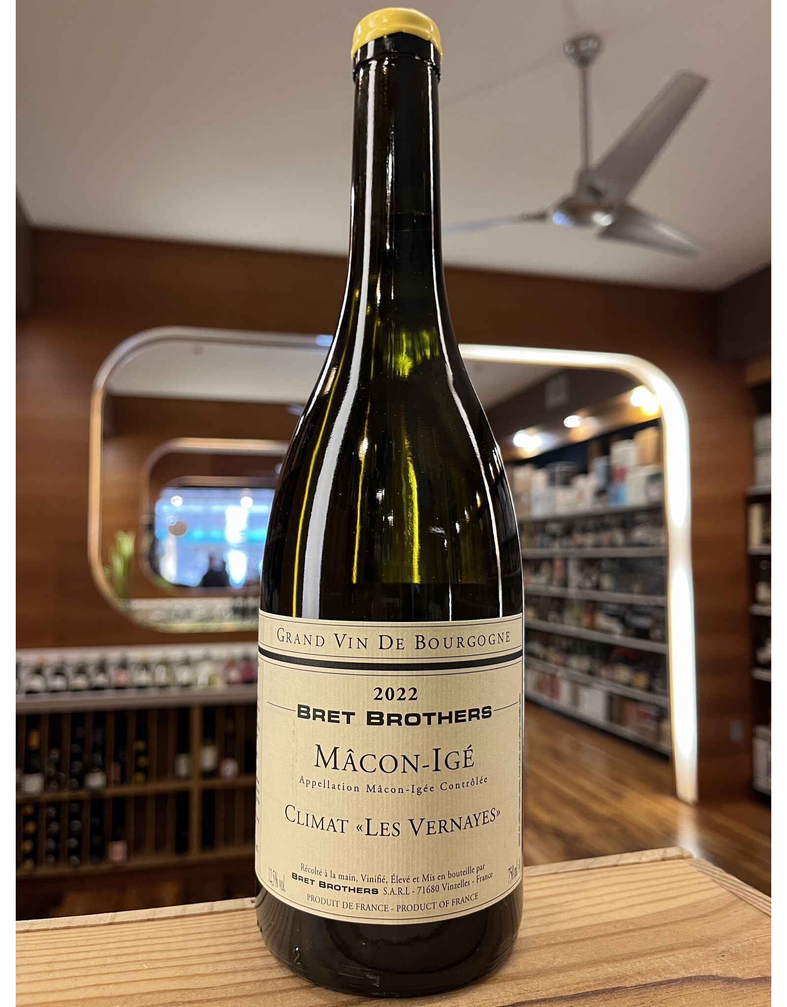 Bret Brothers Macon-Ige Climat Les Vernayes - 750 ML