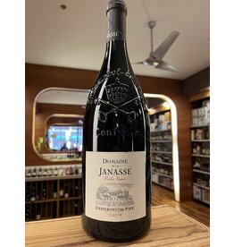 Domaine de la Janasse Chateauneuf-du-Pape Vieilles Vignes Rouge 2019 MAGNUM - 1.5 Liter