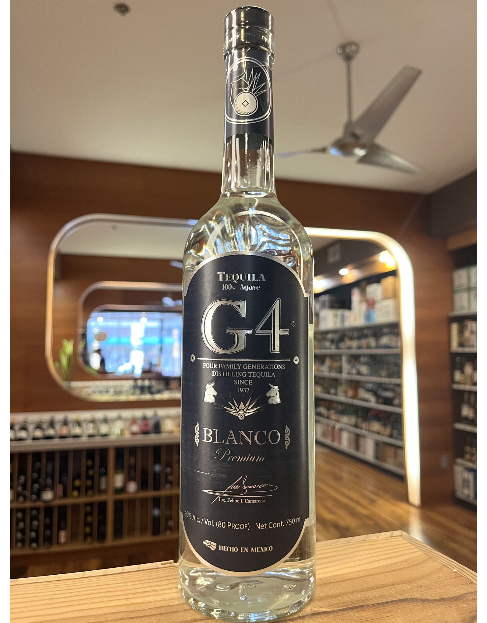 G4 Blanco Tequila - 750 ML
