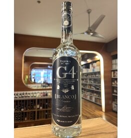 G4 Blanco Tequila - 750 ML