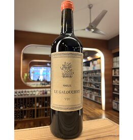 Domaine de Galouchey Vin de Jardin Rouge - 750 ML